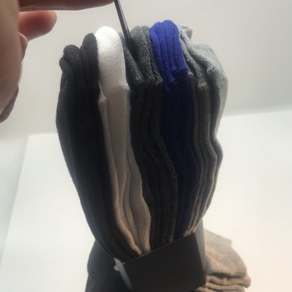 2(X)IST MENŚ 10 PAIR NO SHOW SOCKS SIZE 10-13 - Picture 5 of 11